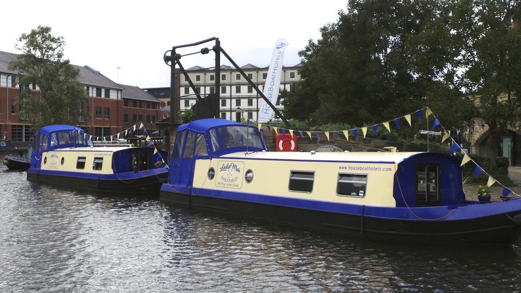 Houseboat Hotels Sheffield Pokój zdjęcie
