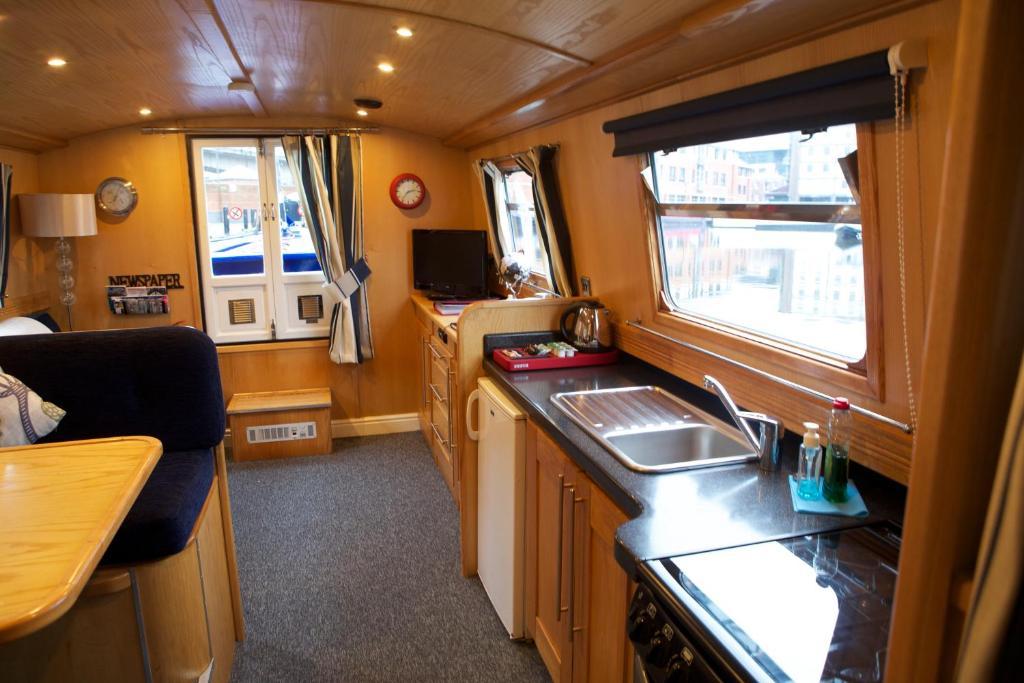 Houseboat Hotels Sheffield Zewnętrze zdjęcie