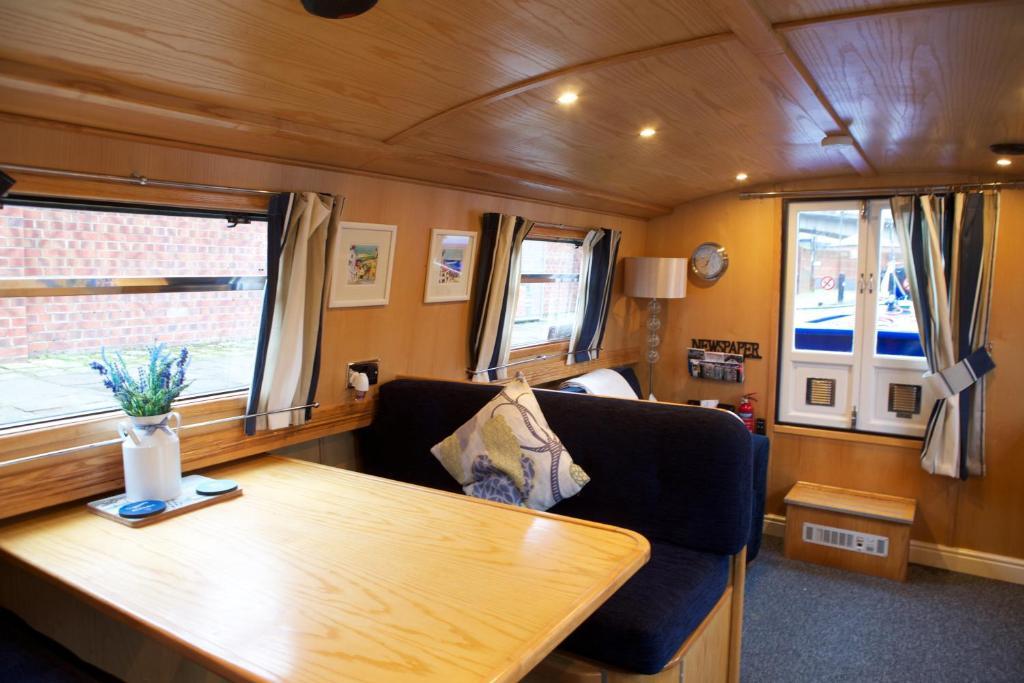Houseboat Hotels Sheffield Zewnętrze zdjęcie