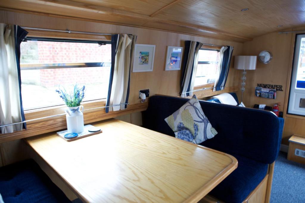 Houseboat Hotels Sheffield Zewnętrze zdjęcie
